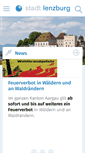 Mobile Screenshot of lenzburg.ch